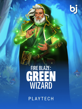 Fire Blaze: Green Wizard